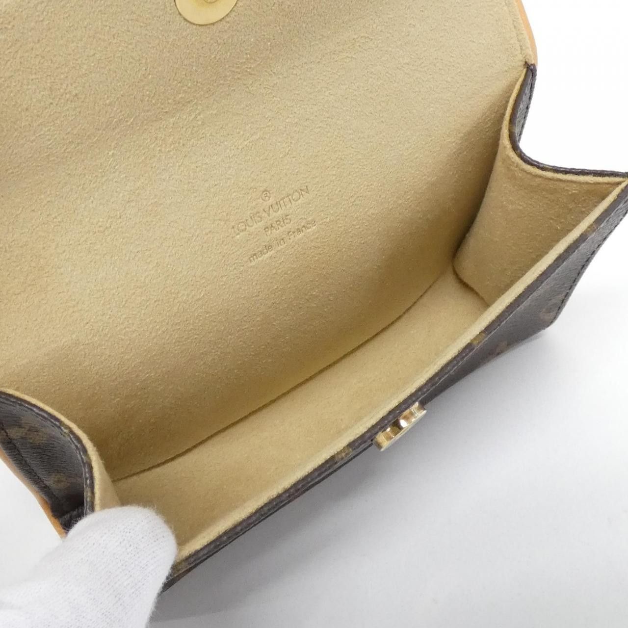 Louis Vuitton Louis Vuitton Louis Vuitton Pochette Florentine Monogram Waist Bag Textile Belt Bag M51855+M67305 DUTY FREE for USA Size ONE SIZE - 6 Thumbnail