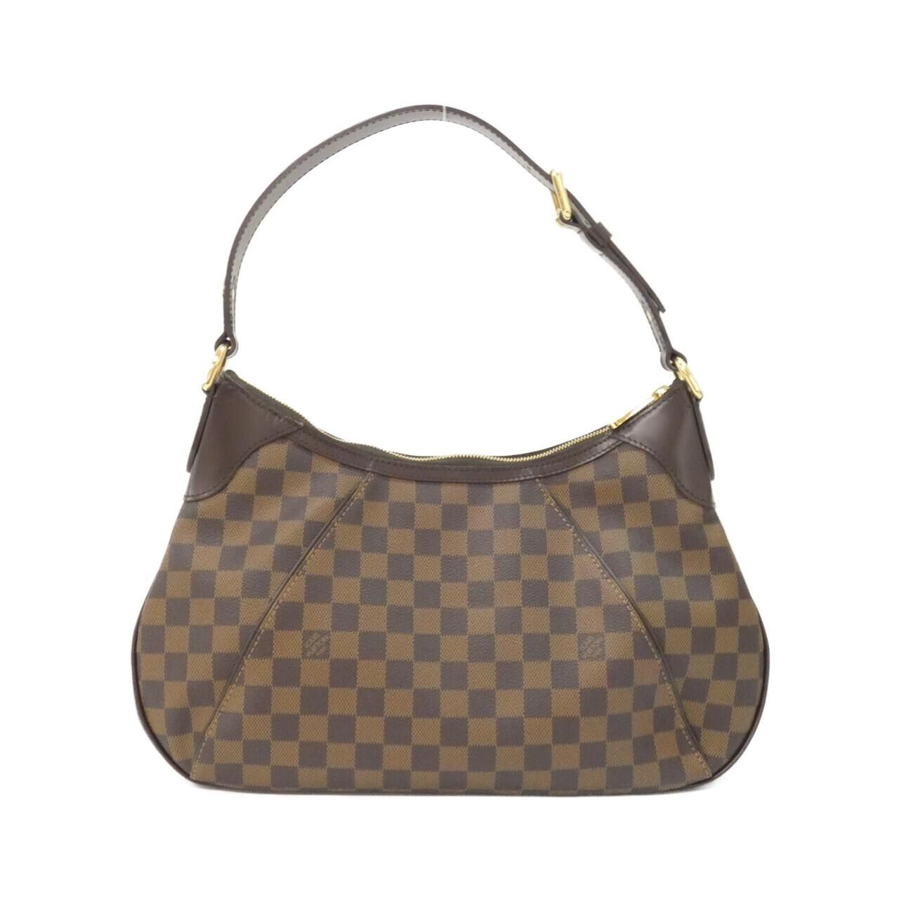 Louis Vuitton Louis Vuitton Louis Vuitton Thames Damier Shoulder Bag Textile Shoulder Bag N48181 DUTY FREE for USA Size ONE SIZE - 2 Thumbnail