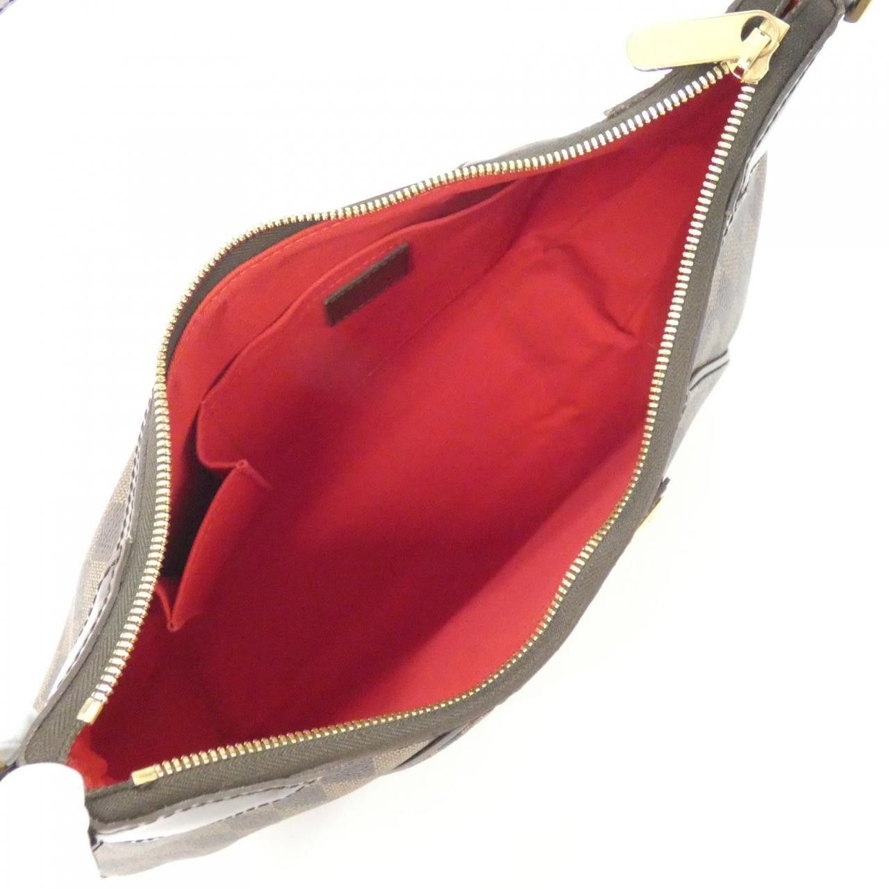 Louis Vuitton Louis Vuitton Louis Vuitton Thames Damier Shoulder Bag Textile Shoulder Bag N48181 DUTY FREE for USA Size ONE SIZE - 8 Thumbnail