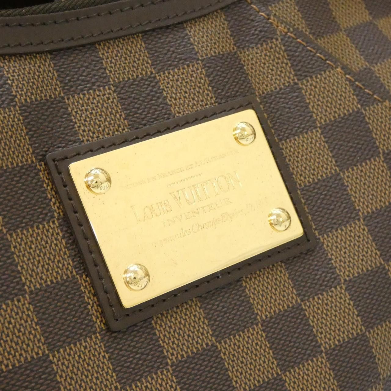 Louis Vuitton Louis Vuitton Louis Vuitton Thames Damier Shoulder Bag Textile Shoulder Bag N48181 DUTY FREE for USA Size ONE SIZE - 4 Thumbnail
