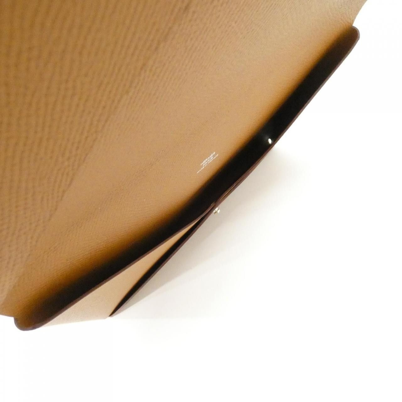 Hermes Hermes Hermes Calvi MM Epsom pouch Leather Other C DUTY FREE for USA Size ONE SIZE - 9 Thumbnail