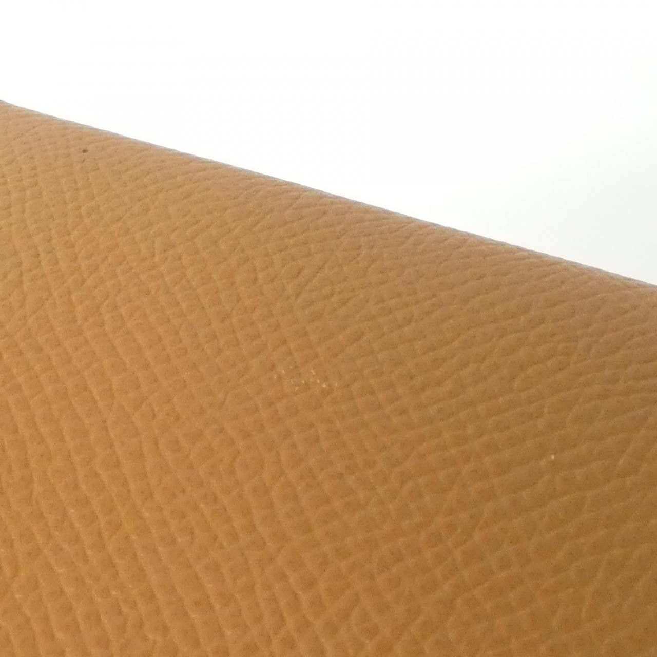 Hermes Hermes Hermes Calvi MM Epsom pouch Leather Other C DUTY FREE for USA Size ONE SIZE - 6 Thumbnail