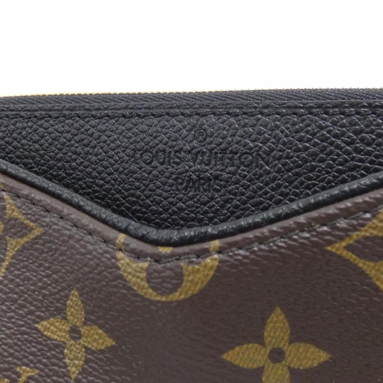 Louis Vuitton Louis Vuitton Louis Vuitton Monogram Palas Clutch Shoulder Bag Textile Shoulder Bag M41639 DUTY FREE for USA Size ONE SIZE - 4 Thumbnail