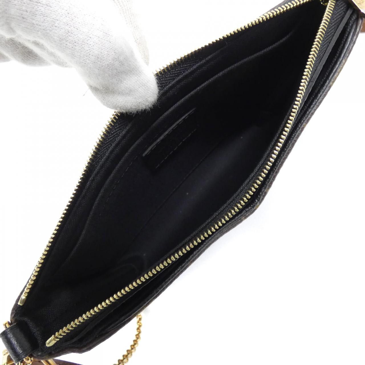 Louis Vuitton Louis Vuitton Louis Vuitton Monogram Palas Clutch Shoulder Bag Textile Shoulder Bag M41639 DUTY FREE for USA Size ONE SIZE - 8 Thumbnail
