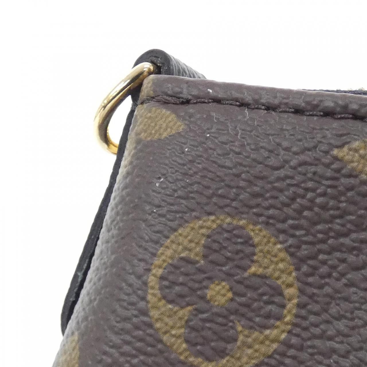 Louis Vuitton Louis Vuitton Louis Vuitton Monogram Palas Clutch Shoulder Bag Textile Shoulder Bag M41639 DUTY FREE for USA Size ONE SIZE - 5 Thumbnail