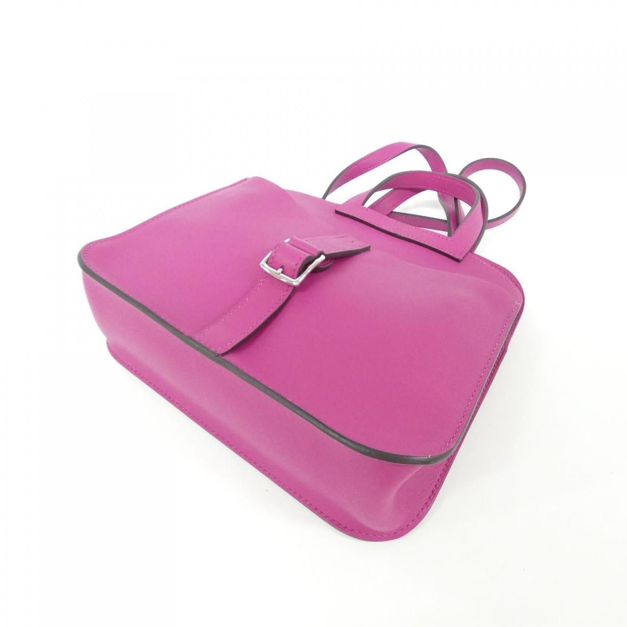Hermes Hermes Hermes Arzan Mini Swift Shoulder Bag Leather Crossbody Bag D DUTY FREE for USA Size ONE SIZE - 3 Thumbnail