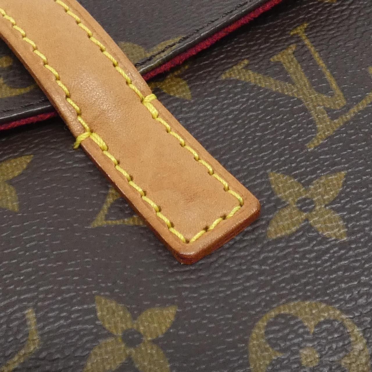 Louis Vuitton Louis Vuitton Louis Vuitton Monogram Handbag Textile Handbag M51902 DUTY FREE for USA Size ONE SIZE - 4 Thumbnail