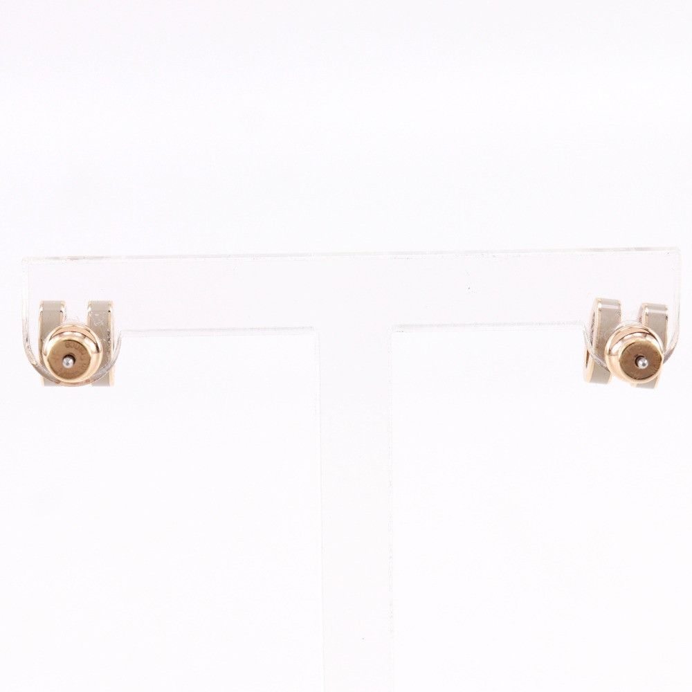 Hermes Hermes Hermes Pop H Mini Earrings Plastic / Synthetic Earrings DUTY FREE for USA Size ONE SIZE - 3 Thumbnail