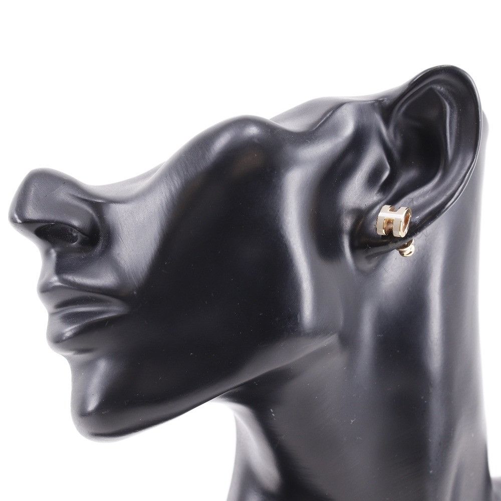 Hermes Hermes Hermes Pop H Mini Earrings Plastic / Synthetic Earrings DUTY FREE for USA Size ONE SIZE - 2 Thumbnail