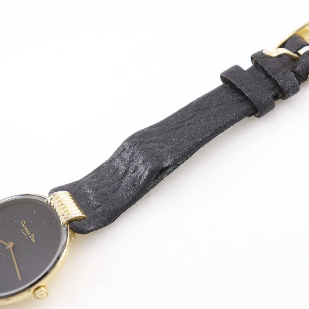 Dior Dior Christian Dior Bakira Quartz Metal Quartz 46.153-4 DUTY FREE for USA Size ONE SIZE - 10 Thumbnail