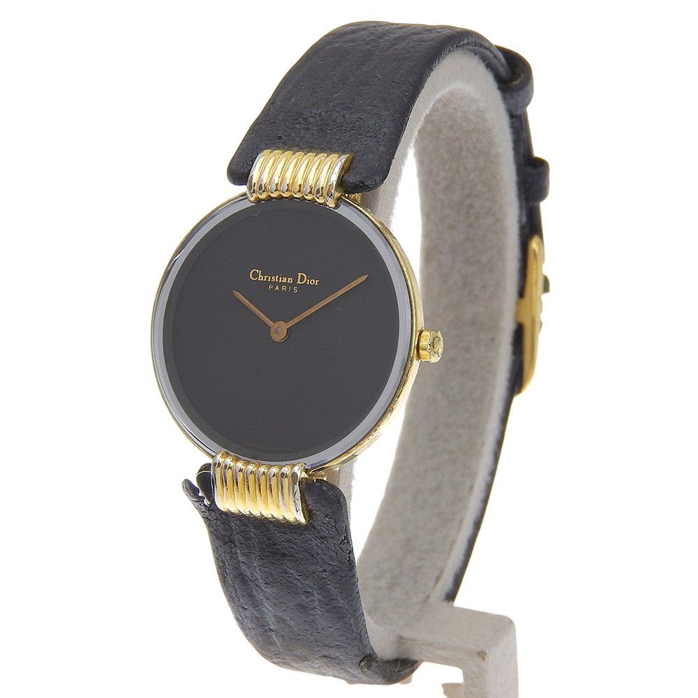 Dior Dior Christian Dior Bakira Quartz Metal Quartz 46.153-4 DUTY FREE for USA Size ONE SIZE - 2 Thumbnail
