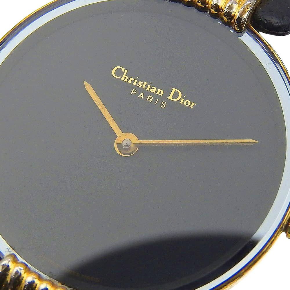 Dior Dior Christian Dior Bakira Quartz Metal Quartz 46.153-4 DUTY FREE for USA Size ONE SIZE - 6 Thumbnail