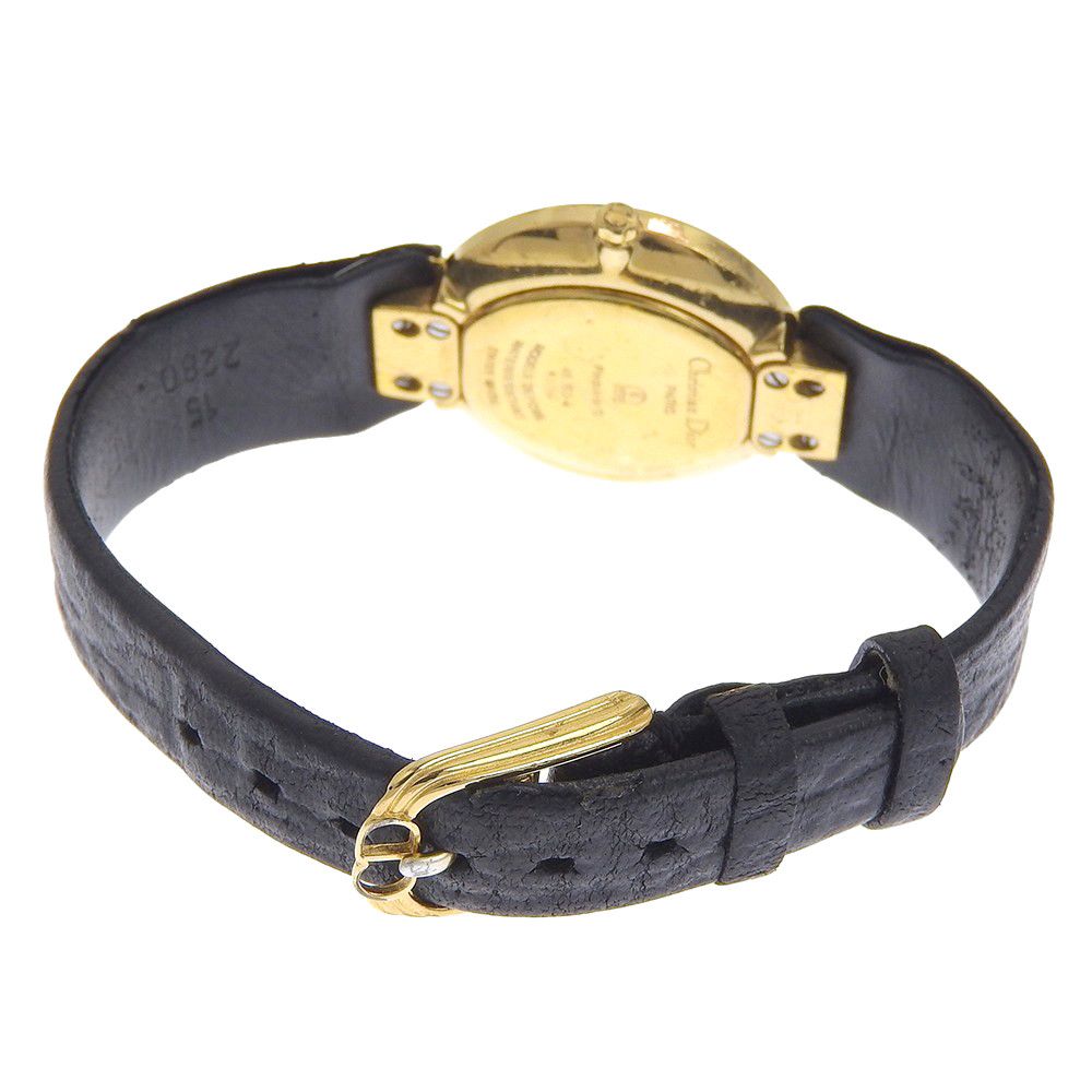 Dior Dior Christian Dior Bakira Quartz Metal Quartz 46.153-4 DUTY FREE for USA Size ONE SIZE - 4 Thumbnail