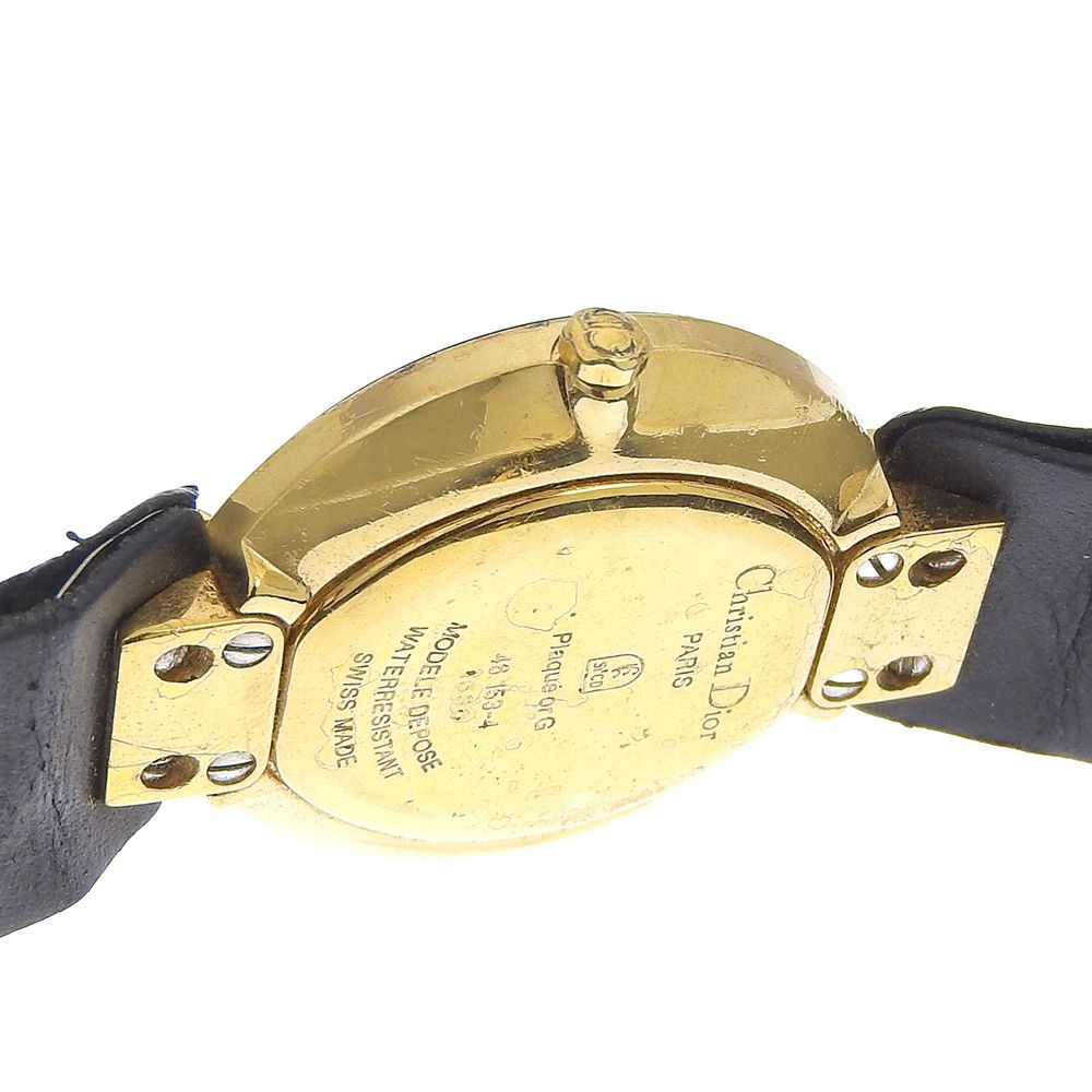 Dior Dior Christian Dior Bakira Quartz Metal Quartz 46.153-4 DUTY FREE for USA Size ONE SIZE - 5 Thumbnail