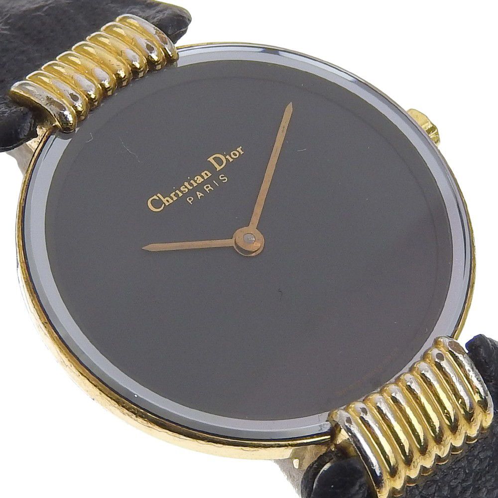 Dior Dior Christian Dior Bakira Quartz Metal Quartz 46.153-4 DUTY FREE for USA Size ONE SIZE - 3 Thumbnail