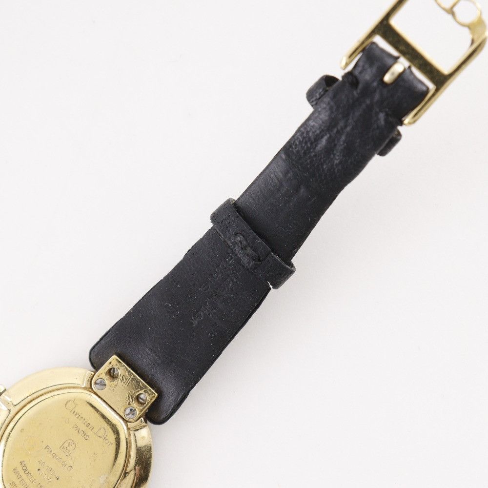 Dior Dior Christian Dior Bakira Quartz Metal Quartz 46.153-4 DUTY FREE for USA Size ONE SIZE - 12 Thumbnail