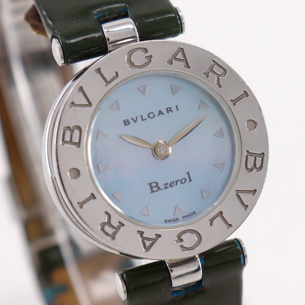 Bvlgari Bvlgari Bvlgari Bzero1 Stainless Steel Watch Metal Quartz BZ22S DUTY FREE for USA Size ONE SIZE - 3 Thumbnail