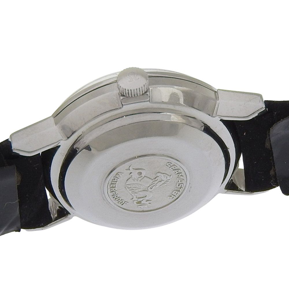 Omega Omega Omega De Ville Stainless Steel Automatic Metal Automatic 565.005 DUTY FREE for USA Size ONE SIZE - 5 Thumbnail