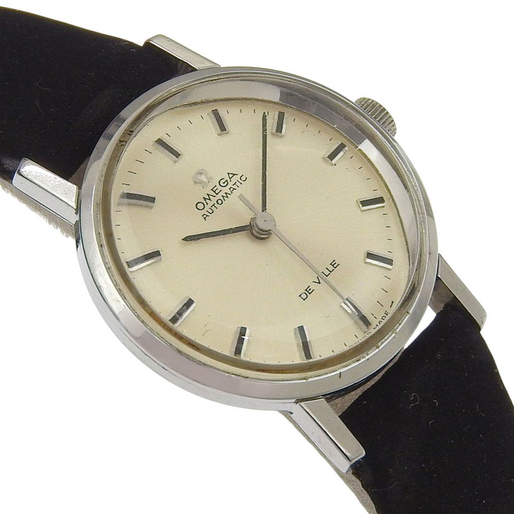 Omega Omega Omega De Ville Stainless Steel Automatic Metal Automatic 565.005 DUTY FREE for USA Size ONE SIZE - 3 Thumbnail