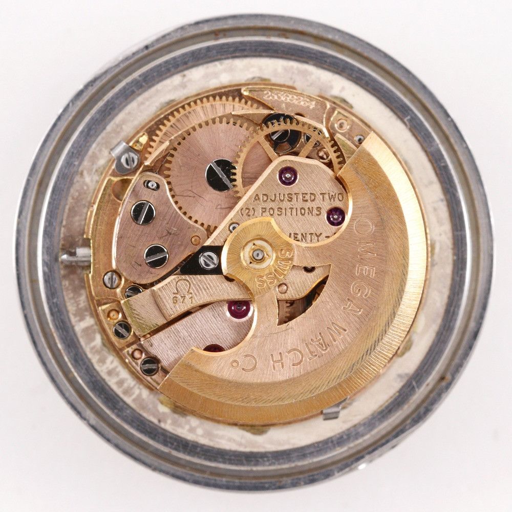 Omega Omega Omega De Ville Stainless Steel Automatic Metal Automatic 565.005 DUTY FREE for USA Size ONE SIZE - 10 Thumbnail