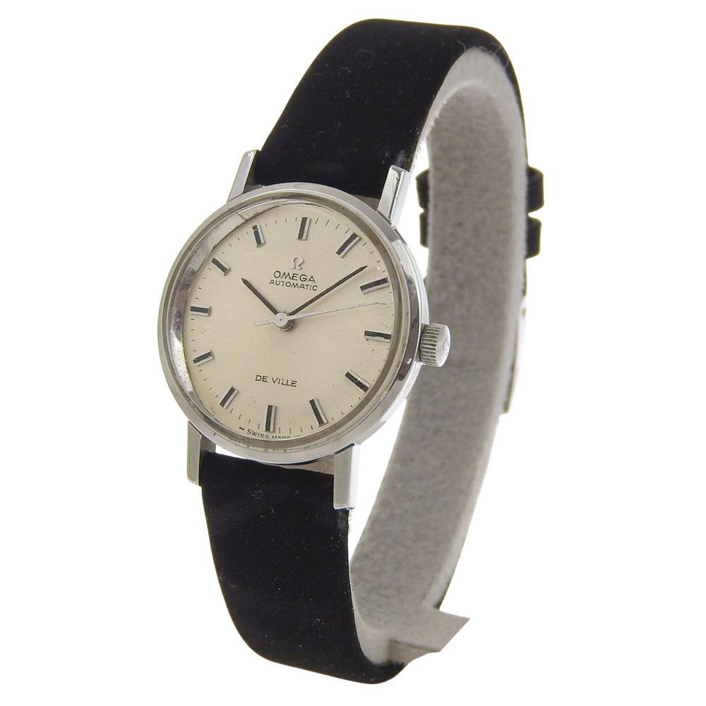 Omega Omega Omega De Ville Stainless Steel Automatic Metal Automatic 565.005 DUTY FREE for USA Size ONE SIZE - 2 Thumbnail
