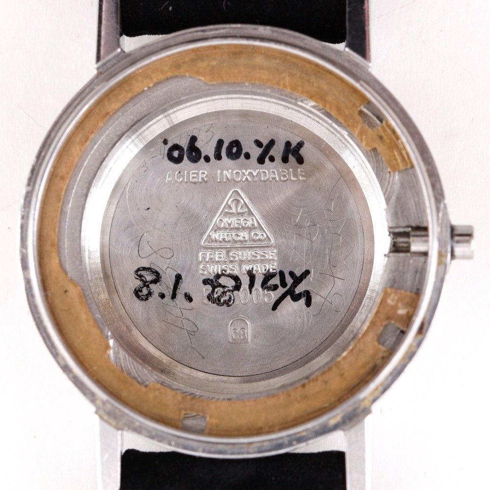 Omega Omega Omega De Ville Stainless Steel Automatic Metal Automatic 565.005 DUTY FREE for USA Size ONE SIZE - 9 Thumbnail