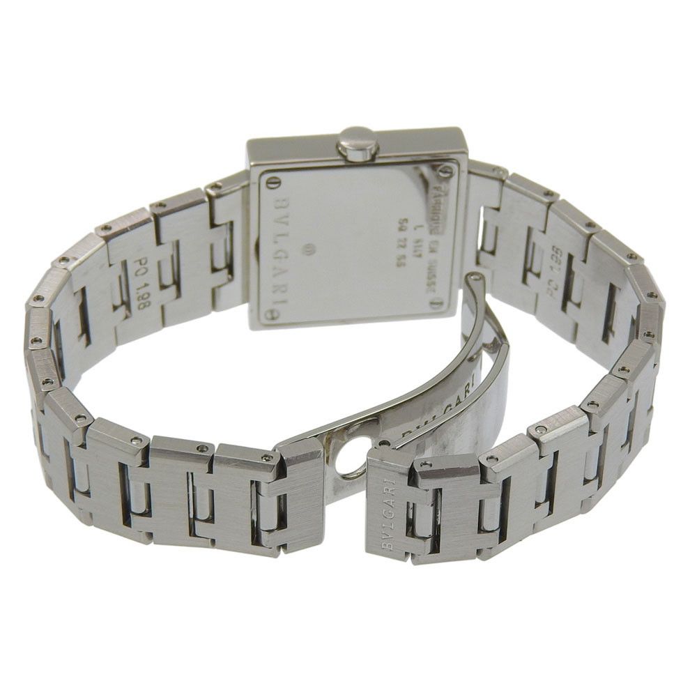 Bvlgari Bvlgari Bvlgari Quadrato Stainless Steel Watch Metal Quartz SQ22SS DUTY FREE for USA Size ONE SIZE - 4 Thumbnail