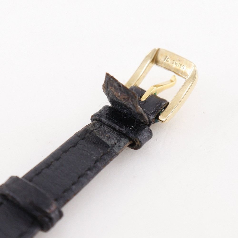 Omega Omega Omega Gold Plated Leather Manual Winding Metal Other Cal.244 DUTY FREE for USA Size ONE SIZE - 10 Thumbnail