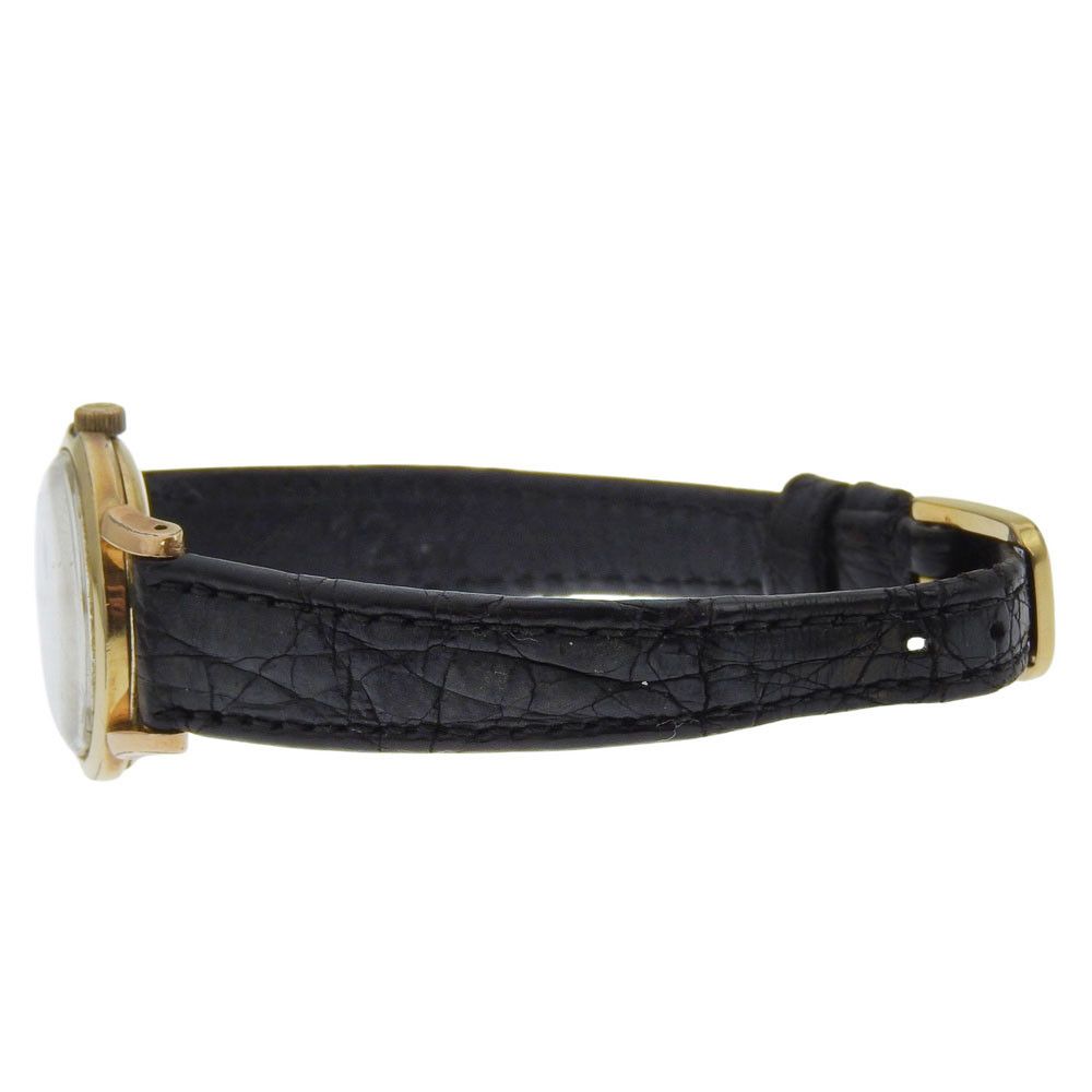 Omega Omega Omega Gold Plated Leather Manual Winding Metal Other Cal.244 DUTY FREE for USA Size ONE SIZE - 4 Thumbnail