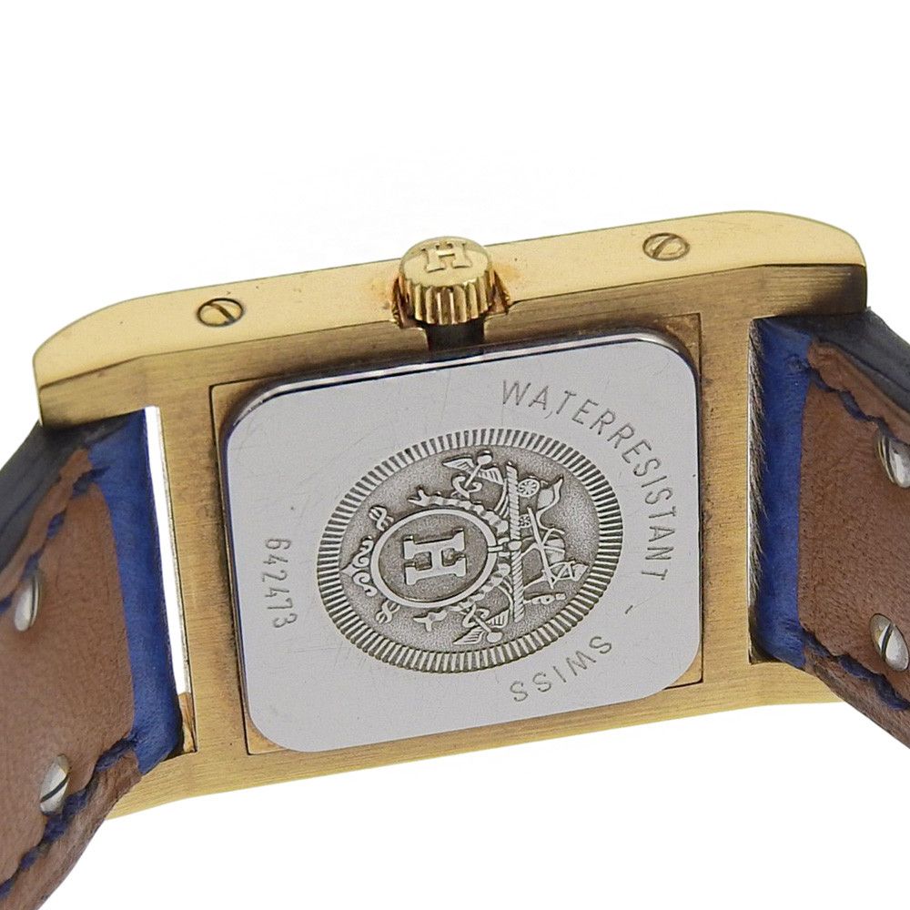 Hermes Hermes Hermes Medor Quartz Metal Quartz OX DUTY FREE for USA Size ONE SIZE - 5 Thumbnail