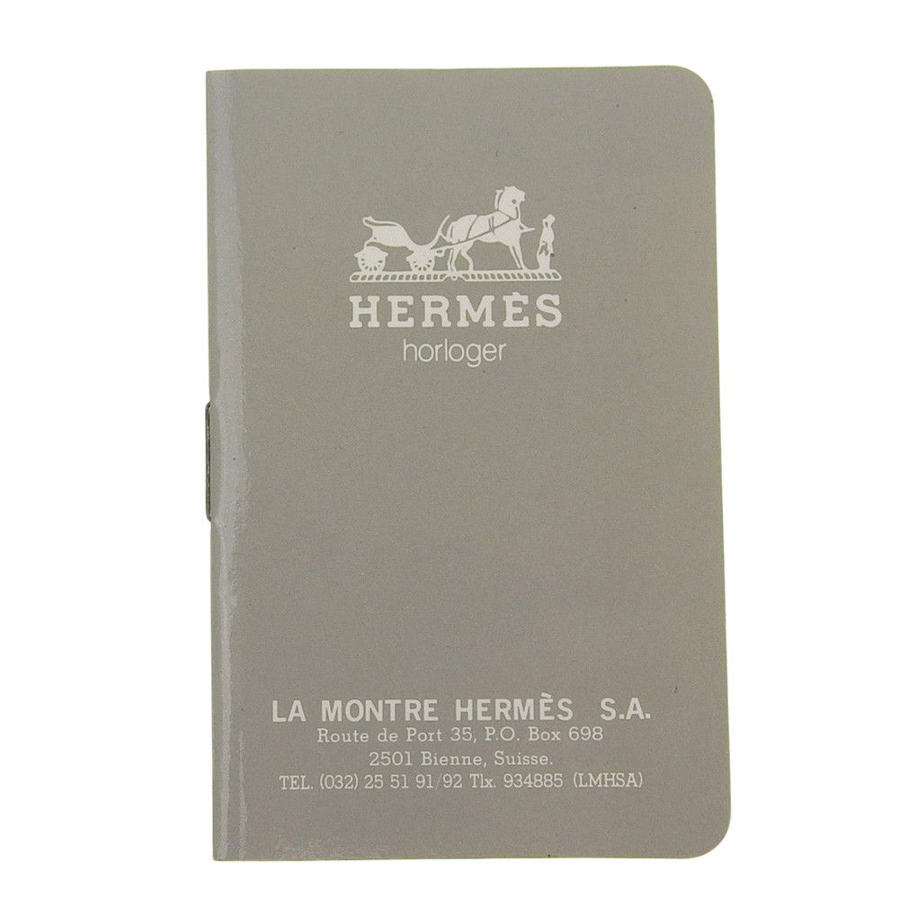 Hermes Hermes Hermes Medor Quartz Metal Quartz OX DUTY FREE for USA Size ONE SIZE - 10 Thumbnail