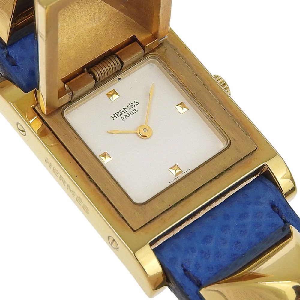 Hermes Hermes Hermes Medor Quartz Metal Quartz OX DUTY FREE for USA Size ONE SIZE - 3 Thumbnail