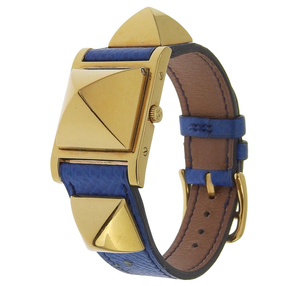 Hermes Hermes Hermes Medor Quartz Metal Quartz OX DUTY FREE for USA Size ONE SIZE - 2 Thumbnail
