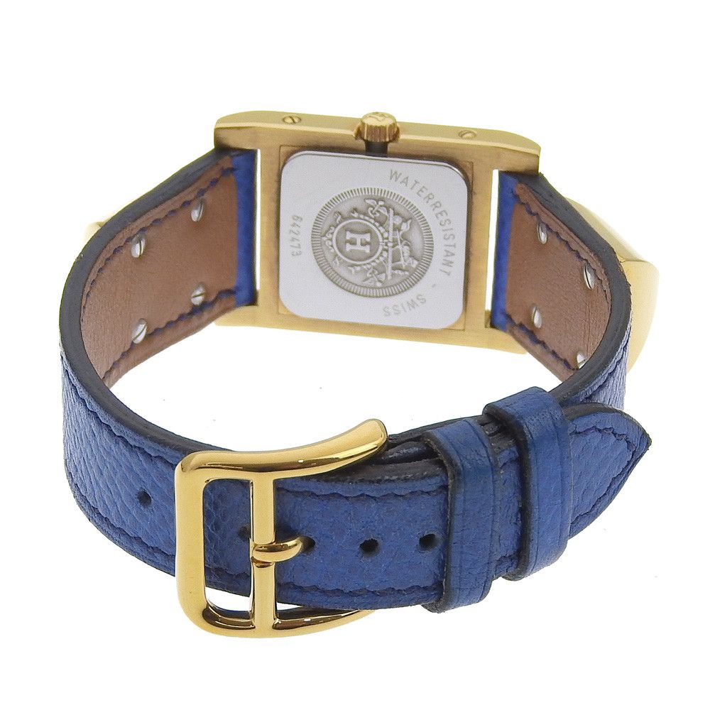 Hermes Hermes Hermes Medor Quartz Metal Quartz OX DUTY FREE for USA Size ONE SIZE - 4 Thumbnail