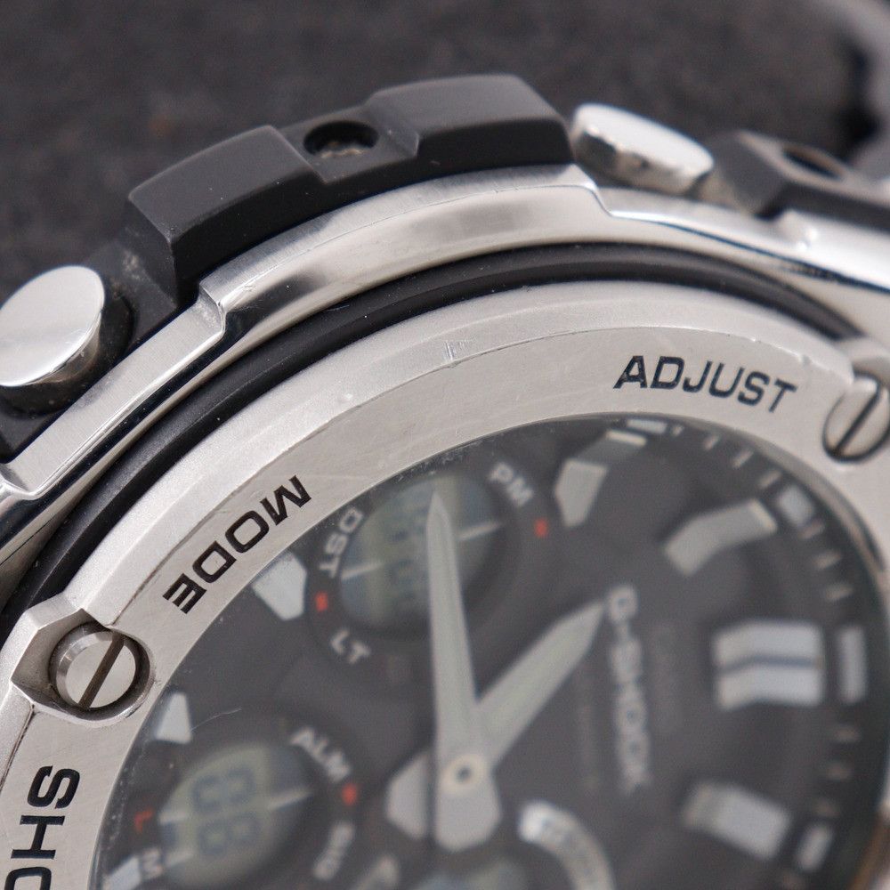 Other Other CASIO G-SHOCK Stainless Steel Rubber Watch Metal Automatic GST-W110 DUTY FREE for USA Size ONE SIZE - 8 Thumbnail