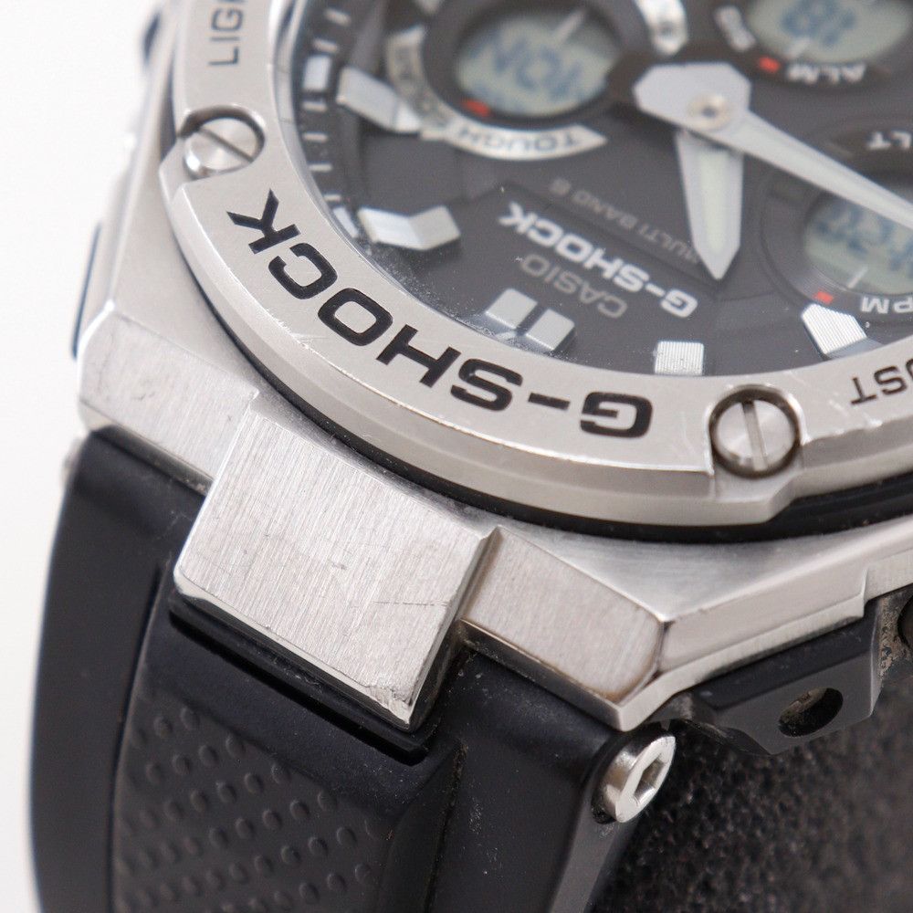 Other Other CASIO G-SHOCK Stainless Steel Rubber Watch Metal Automatic GST-W110 DUTY FREE for USA Size ONE SIZE - 9 Thumbnail
