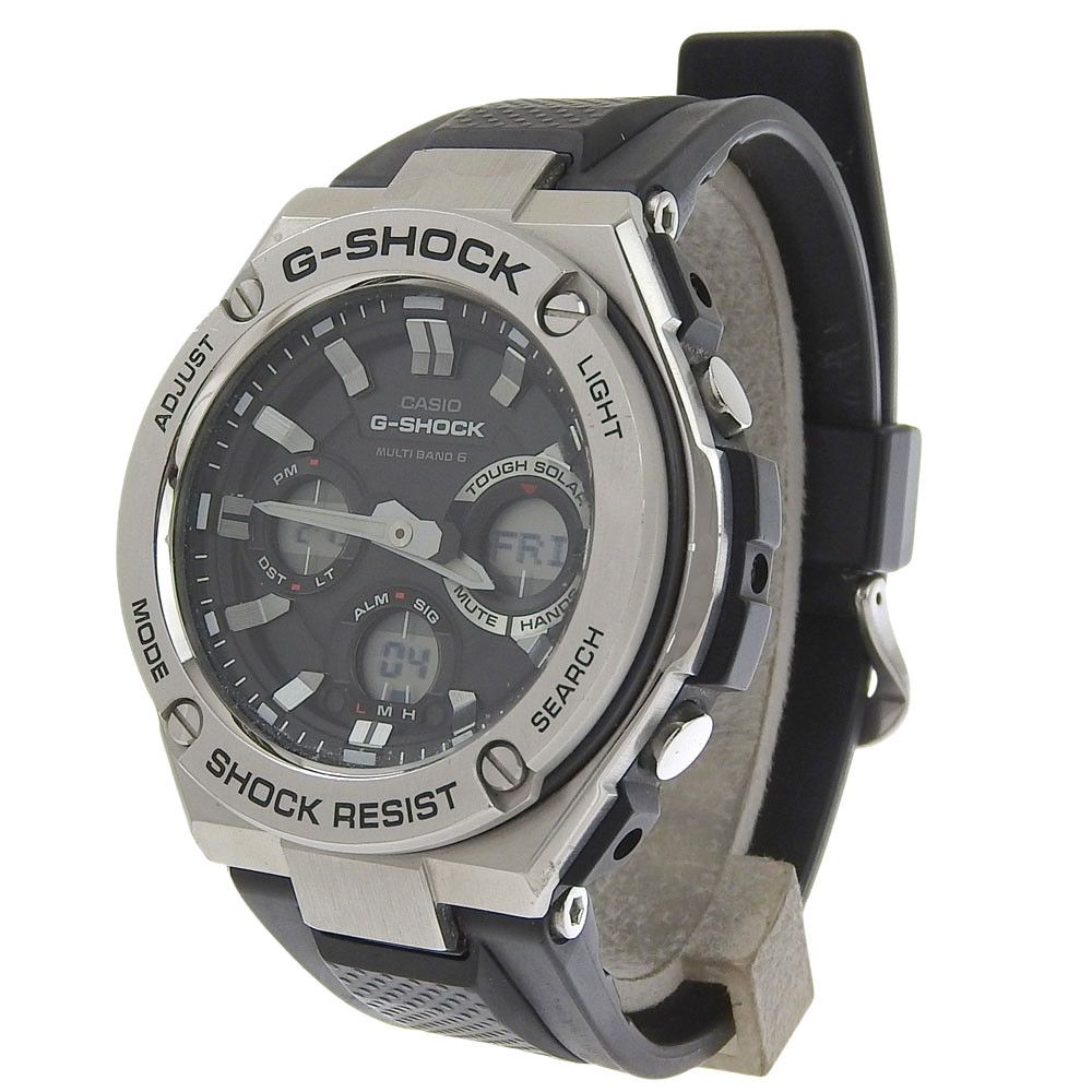 Other Other CASIO G-SHOCK Stainless Steel Rubber Watch Metal Automatic GST-W110 DUTY FREE for USA Size ONE SIZE - 2 Thumbnail