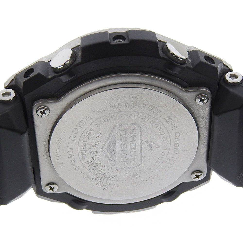 Other Other CASIO G-SHOCK Stainless Steel Rubber Watch Metal Automatic GST-W110 DUTY FREE for USA Size ONE SIZE - 6 Thumbnail