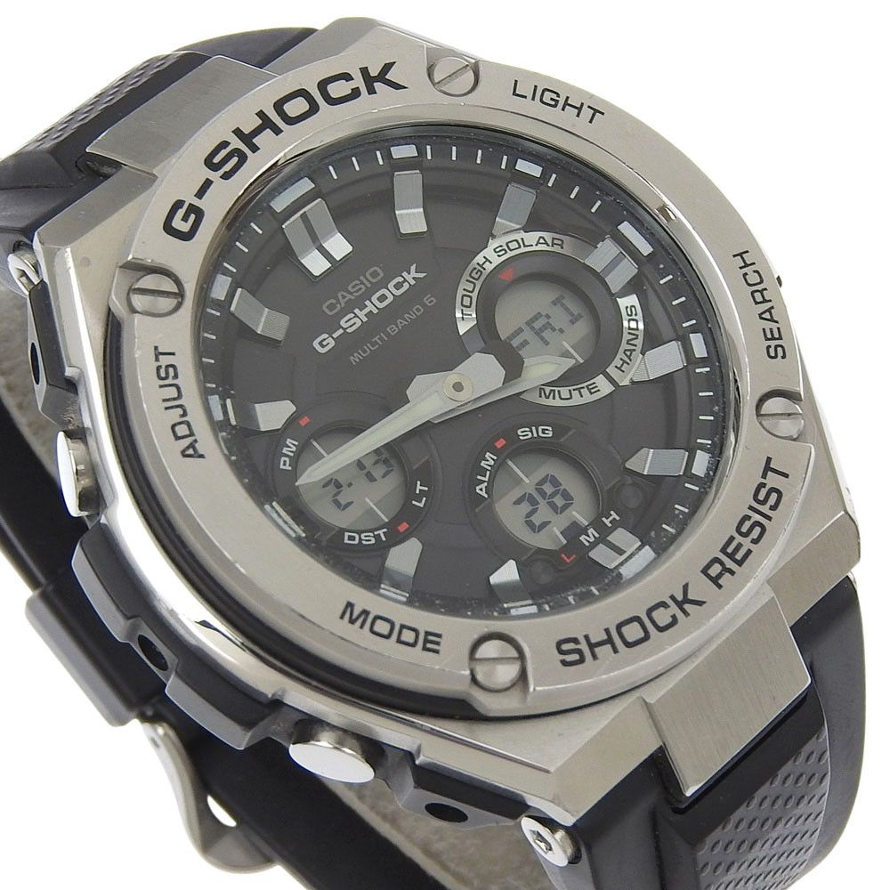 Other Other CASIO G-SHOCK Stainless Steel Rubber Watch Metal Automatic GST-W110 DUTY FREE for USA Size ONE SIZE - 3 Thumbnail