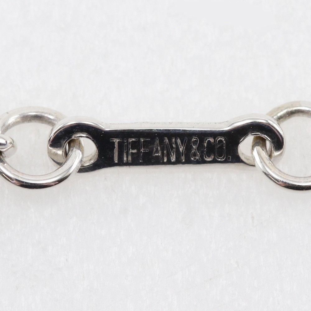 Tiffany & Co. Tiffany & Co. Tiffany & Co. Open Heart Sterling Silver Necklace Precious Metal Necklace DUTY FREE for USA Size ONE SIZE - 6 Thumbnail