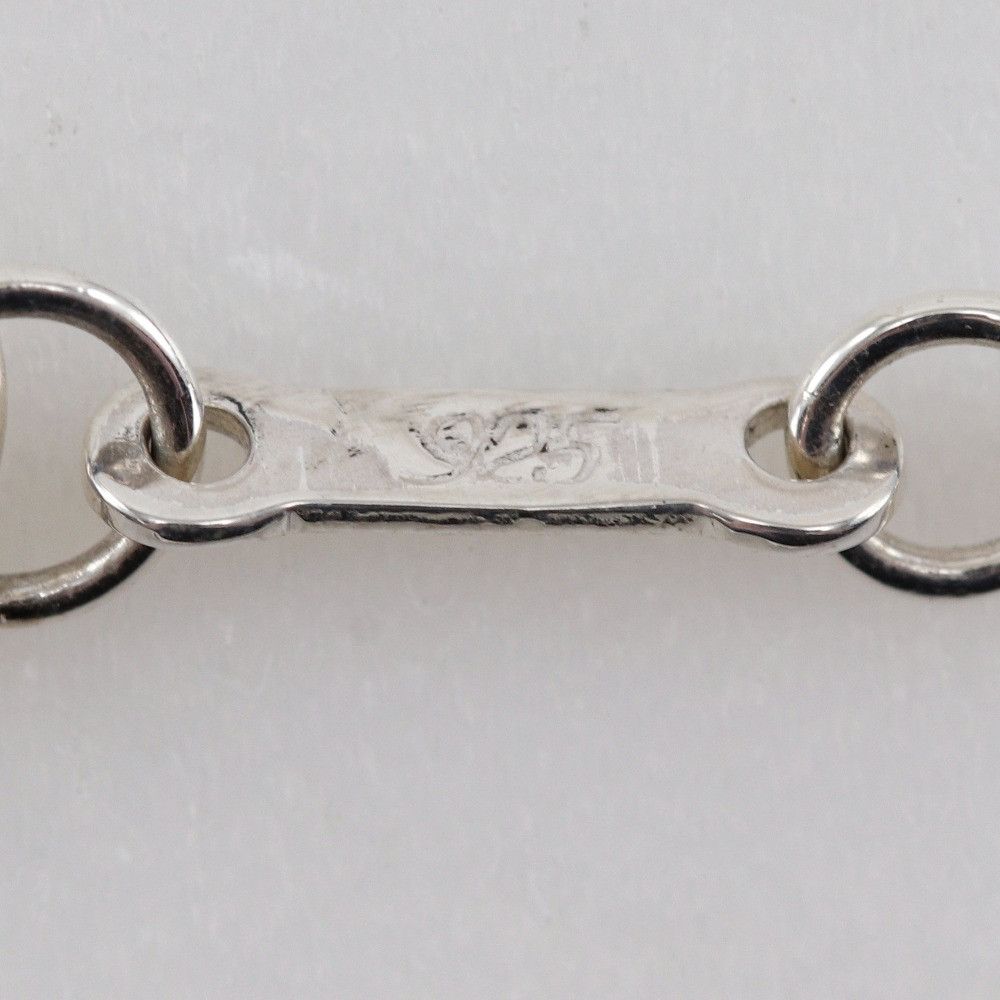 Tiffany & Co. Tiffany & Co. Tiffany & Co. Open Heart Sterling Silver Necklace Precious Metal Necklace DUTY FREE for USA Size ONE SIZE - 7 Thumbnail