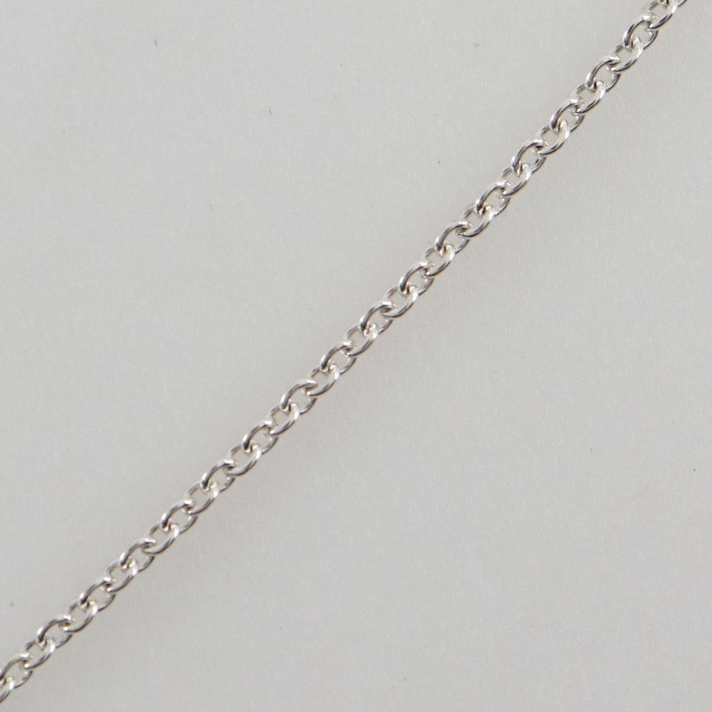 Tiffany & Co. Tiffany & Co. Tiffany & Co. Open Heart Sterling Silver Necklace Precious Metal Necklace DUTY FREE for USA Size ONE SIZE - 4 Thumbnail