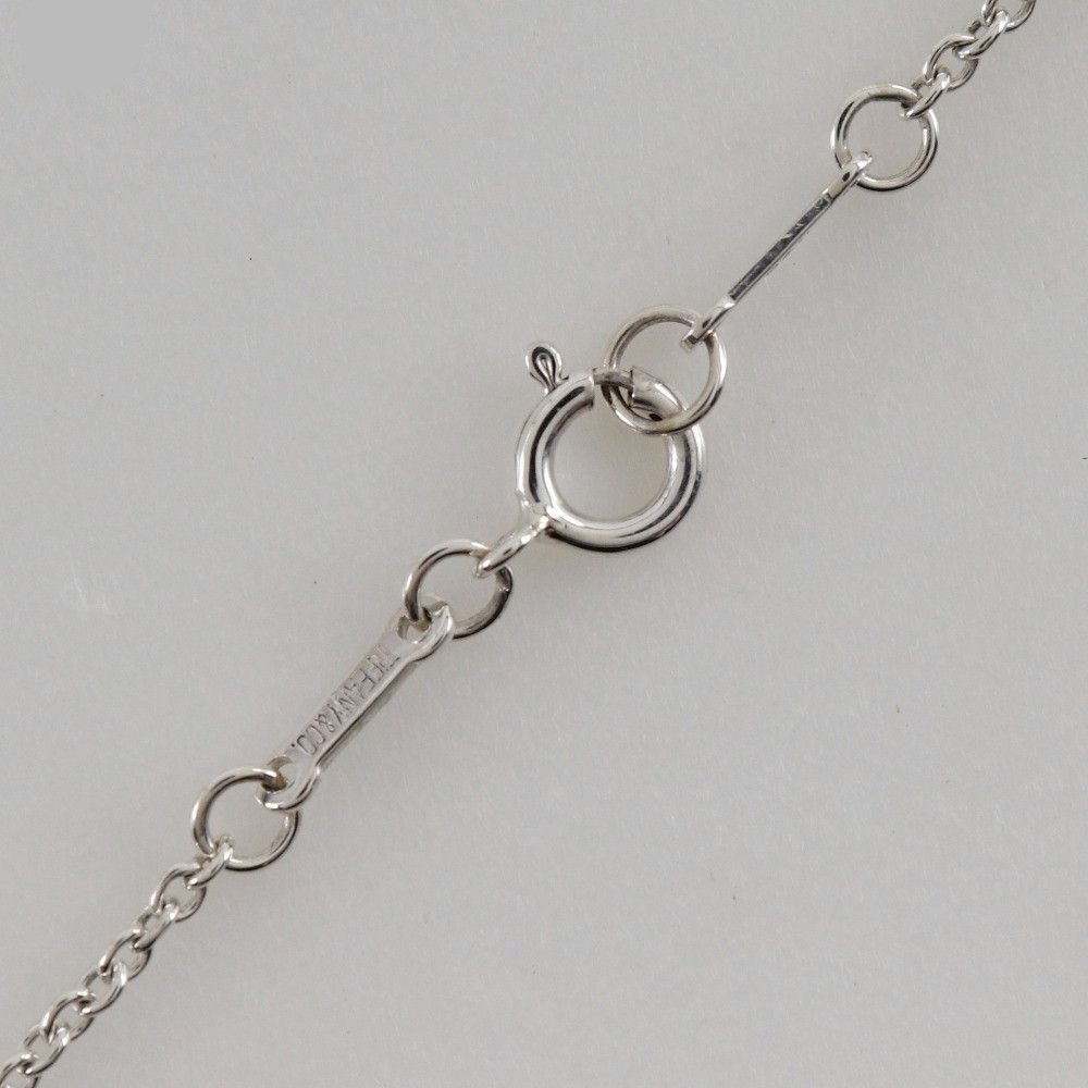 Tiffany & Co. Tiffany & Co. Tiffany & Co. Open Heart Sterling Silver Necklace Precious Metal Necklace DUTY FREE for USA Size ONE SIZE - 5 Thumbnail