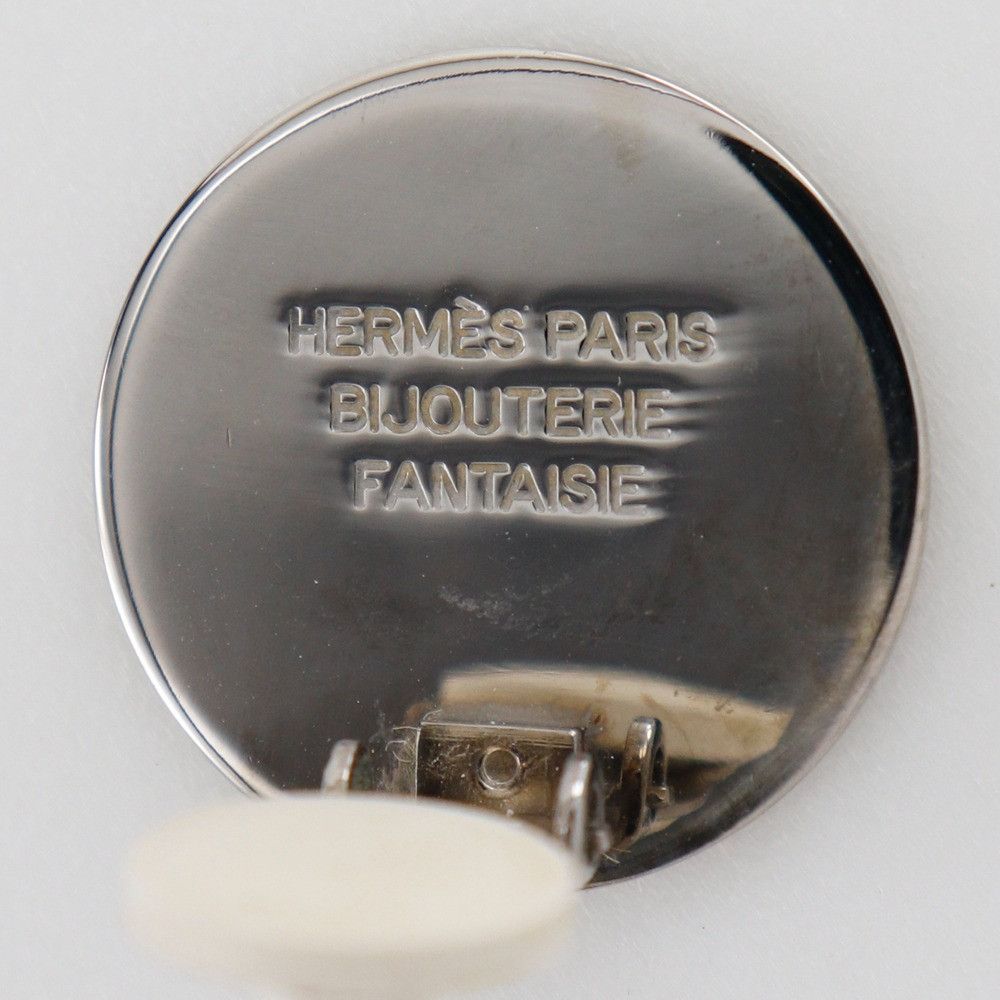 Hermes Hermes Hermes Sellier Earrings Metal Earrings DUTY FREE for USA Size ONE SIZE - 7 Thumbnail