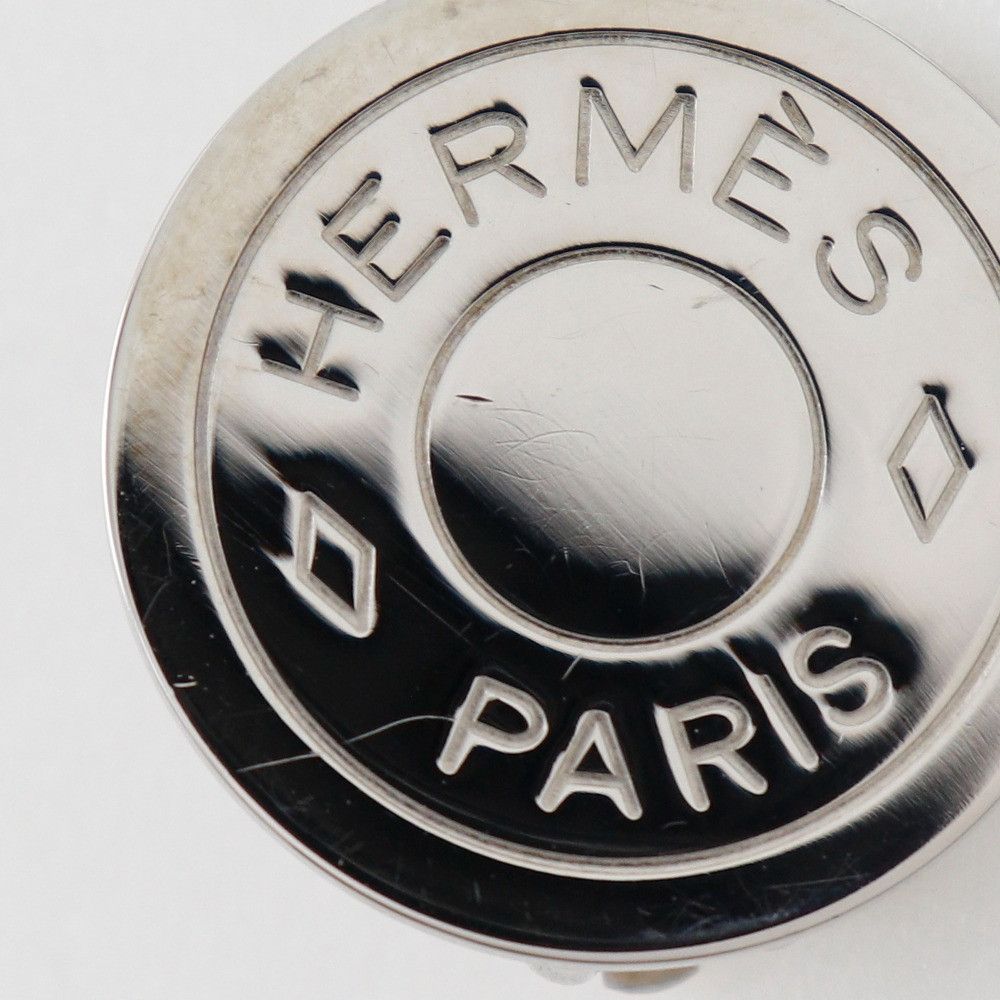 Hermes Hermes Hermes Sellier Earrings Metal Earrings DUTY FREE for USA Size ONE SIZE - 5 Thumbnail