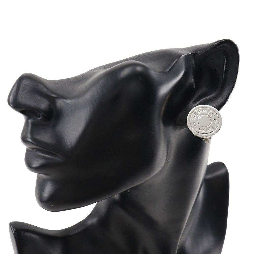 Hermes Hermes Hermes Sellier Earrings Metal Earrings DUTY FREE for USA Size ONE SIZE - 2 Thumbnail