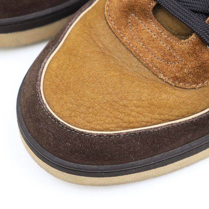 Louis Vuitton Louis Vuitton Louis Vuitton Leather High Top Sneakers Leather Shoes DUTY FREE for USA Size ONE SIZE - 2 Thumbnail