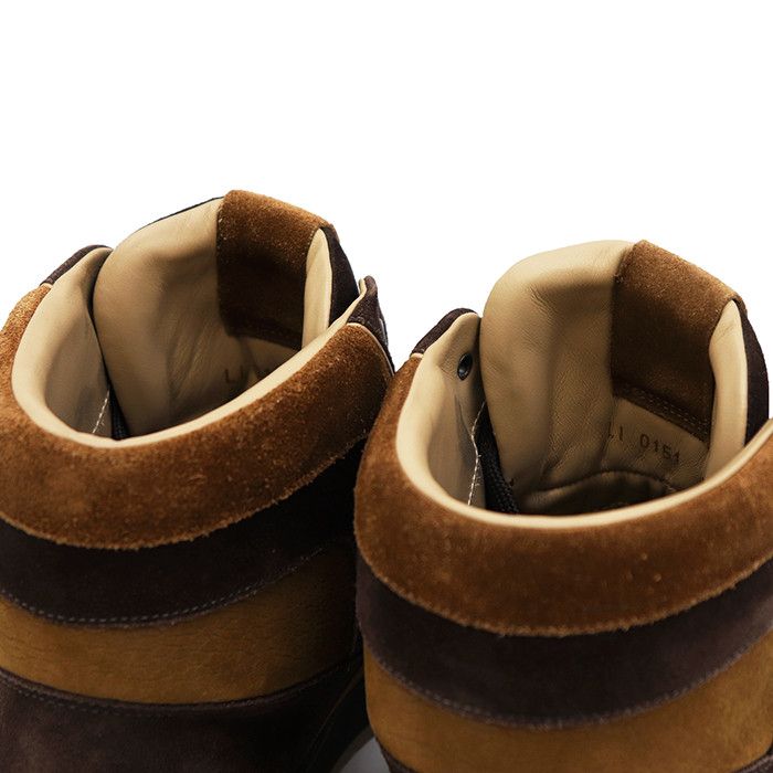 Louis Vuitton Louis Vuitton Louis Vuitton Leather High Top Sneakers Leather Shoes DUTY FREE for USA Size ONE SIZE - 7 Thumbnail