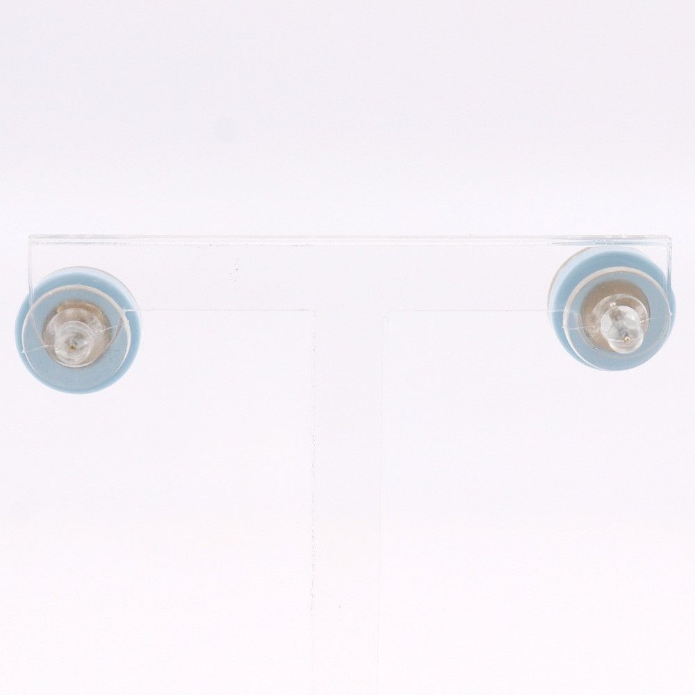 Chanel Chanel Chanel Logo Coco Mark Earrings Plastic / Synthetic Earrings DUTY FREE for USA Size ONE SIZE - 3 Thumbnail
