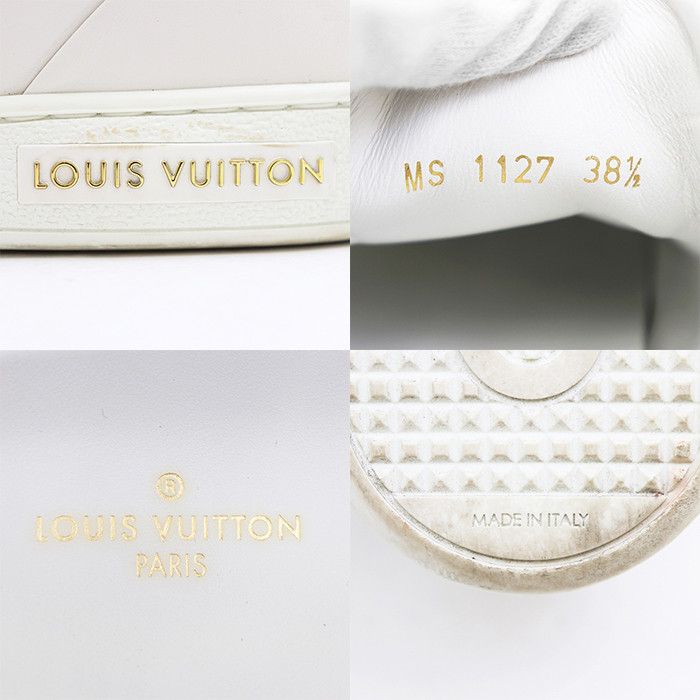 Louis Vuitton Louis Vuitton Louis Vuitton Frontrow Leather Sneakers Leather Shoes DUTY FREE for USA Size ONE SIZE - 10 Thumbnail